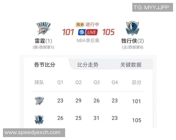 小牛队与雷霆队季后赛第四场激战回顾与精彩瞬间分析